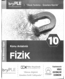 KONU ANLATIMLI FİZİK
