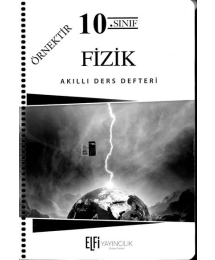 FİZİK AKILLI DERS DEFTERİ
