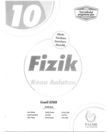 FİZİK KONU ANLATIM