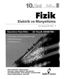 FİZİK ELEKTRİİK VE MANYETİZMA