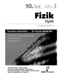FİZİK OPTİK DERS İŞLEYİŞ MODÜLÜ