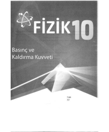 FİZİK BASINÇ VE KALDIRMA KUVVETİ