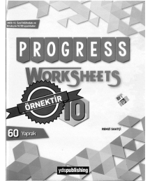 PROGRESS WORKSHEETS 60 YAPRAK