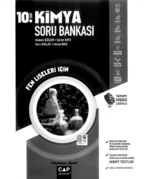 KİMYA SORU BANKASI FEN LİSELERİ İÇİN