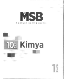 MODÜLER SORU BANKASI KİMYA GÜNCELLENMİŞ BASKI