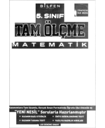 TAM ÖLÇME MATEMATİK