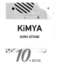 KİMYA SORU KİTABI