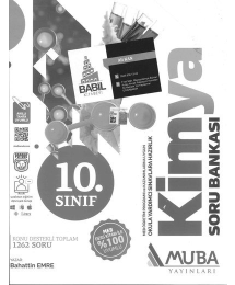 KONU DESTEKLİ TOPLAM 1262 SORU KİMYA