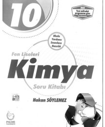 FEN LİSELERİ KİMYA SORU KİTABI
