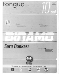 DİNAMO SORU BANKASI KİMYA