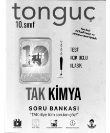 TAK KİMYA SORU BANKASI