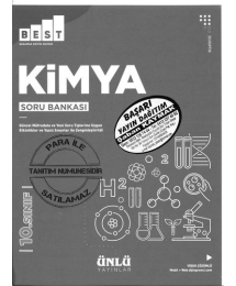 KİMYA SORU BANKASI