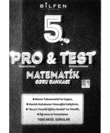 PRO & TEST MATEMATİK SORU BANKASI