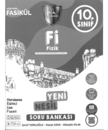 Fİ FİZİK YENİ NESİL SORU BANKASI ADIM ADIM FASİKÜL