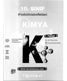 KİMYA FASİKÜL ANLATIM REHBERİ KİMYA