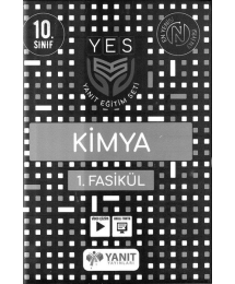 KİMYA 1. FASİKÜL