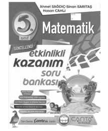 MATEMATİK KAZANIMLI SORU BANKASI