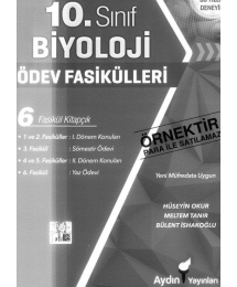 BİYOLOJİ ÖDEV FASİKÜLLERİ 6 FASİKÜL KİTAPÇIK