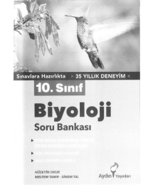 BİYOLOJİ SORU BANKASI