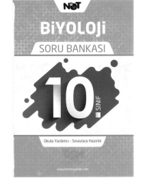 BİYOLOJİ SORU BANKASI
