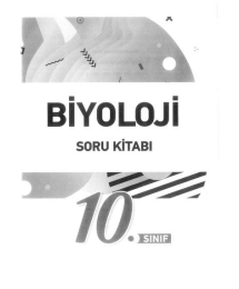 BİYOLOJİ SORU KİTABI