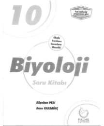 BİYOLOJİ SORU KİTABI