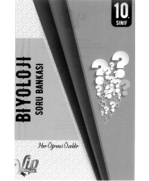 BİYOLOJİ SORU BANKASI