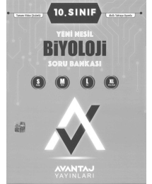YENİ NESİL BİYOLOJİ SORU BANKASI