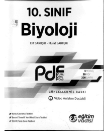 BİYOLOJİ PLANLI DERS FÖYÜ VİDEO ANLATIM DESTEKLİ