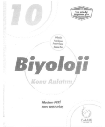 BİYOLOJİ KONU ANLATIM