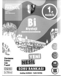 Bİ BİYOLOJİ YENİ NESİL SORU BANKASI ADIM ADIM FASİKÜL
