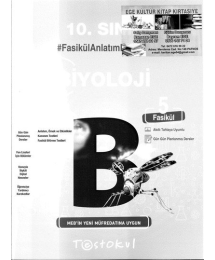 BİYOLOJİ FASİKÜL ANLATIM KİTABI