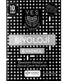 BİYOLOJİ 3. FASİKÜL EKOSİSTEM EKOLOJİSİ VE GÜNCEL ÇEVRE SORUNLARI