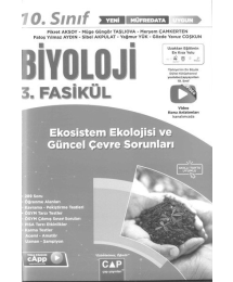 BİYOLOJİ 3. FASİKÜL EKOSİSTEM EKOLOJİSİ VE GÜNCEL ÇEVRE SORUNLARI