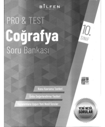 PRO & TEST COĞRAFYA SORU BANKASI