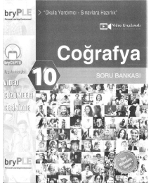 COĞRAFYA SORU BANKASI