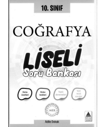 COĞRAFYA LİSELİ SORU BANKASI