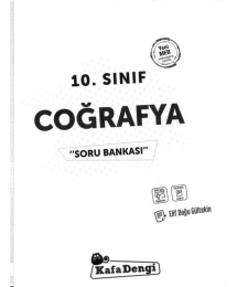COĞRAFYA SORU BANKASI