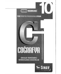 COĞRAFYA SORU BANKASI OKULA YARDIMCI SINAVLARA HAZIRLIK