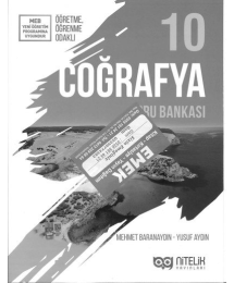 COĞRAFYA ÖĞRETME ÖĞRENME ODAKLI SORU BANKASI