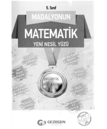 MADALYONUN MATEMATİK YENİ NESİL YÜZÜ