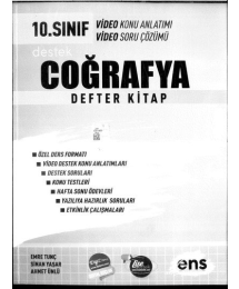 COĞRAFYA DEFTER KİTAP KONU ANLATIMI SORU ÇÖZÜMÜ Fotokopi.SHOP - Öğrencilerin Marketi!