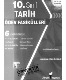 TARİH ÖDEV FASİKÜLLER 6 FASİKÜL KİTAPÇIK