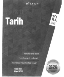 PRO & TEST TARİH SORU BANKASI KONU KAVRAMA TESTLERİ