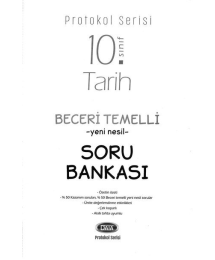 TARİH BECERİ TEMELLİ YENİ NESİL SORU BANKASI