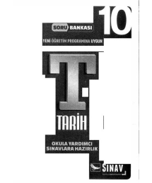 TARİH OKULA YARDIMCI SINAVLARA HAZIRLIK