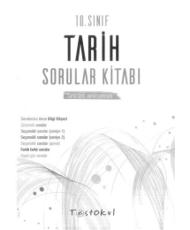 TARİH SORULAR KİTABI