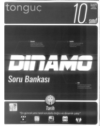 DİNAMO SORU BANKASI TARİH