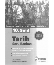 TARİH SORU BANKASI KONU ÖZETLİ