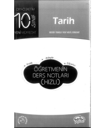 TARİH ÖĞRETMENİN DERS NOTLARI (HIZLI)